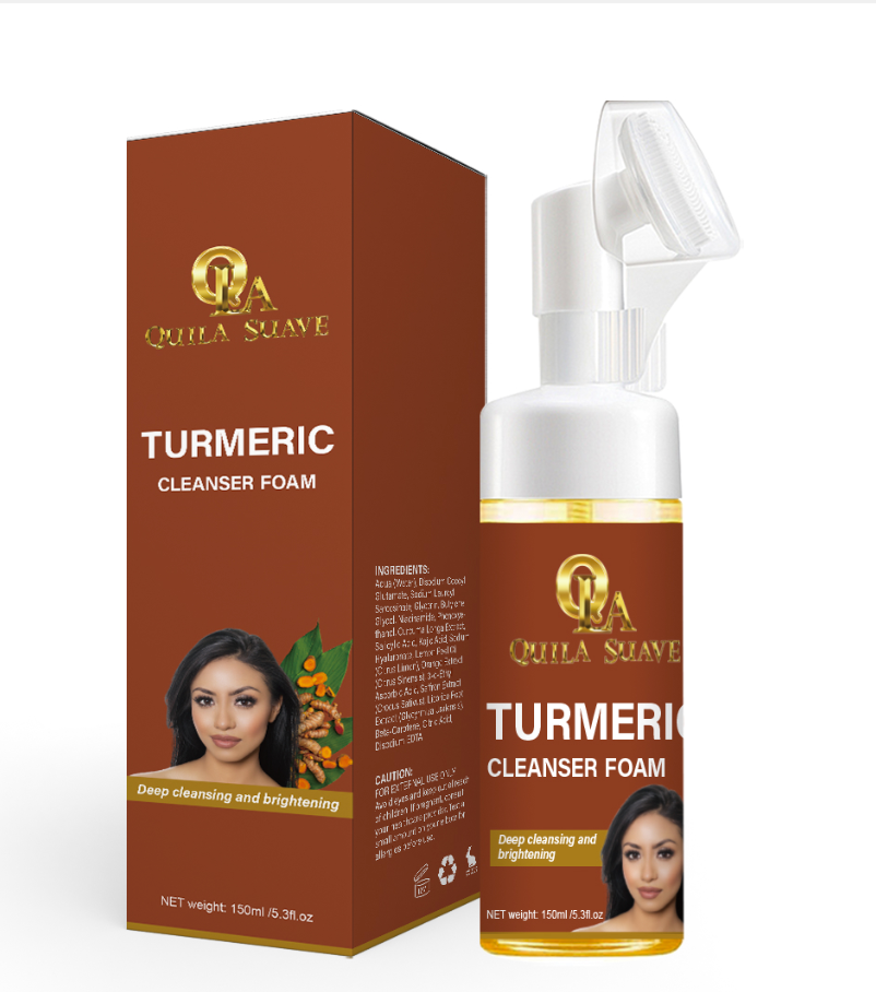 Turmeric Brightening Foam Cleanser
